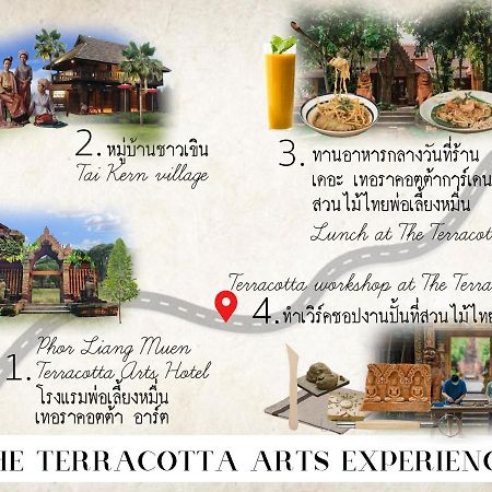 Phor Liang Meun Terracotta Arts - Sha Extra Plus Chiang Mai Exterior foto